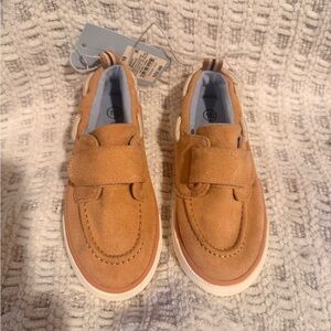 Cat & Jack Tan Slip-ons for Kids